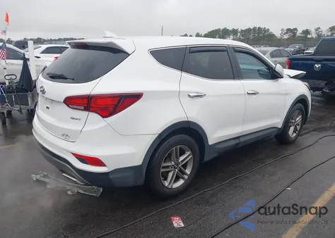 2017 Hyundai Santa Fe Sport 2.4L из США, поврежденный, VIN 5XYZT3LB5HG414376